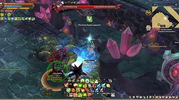 Tree Of Savior Irredian Shelter, Druid Krivis Exorcist VS Amiss Dog