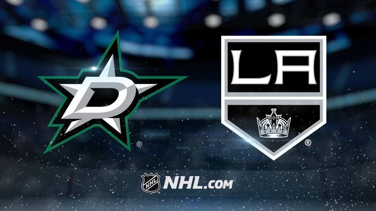 Benn's natural hat trick leads Stars past Kings, 42 YouTube