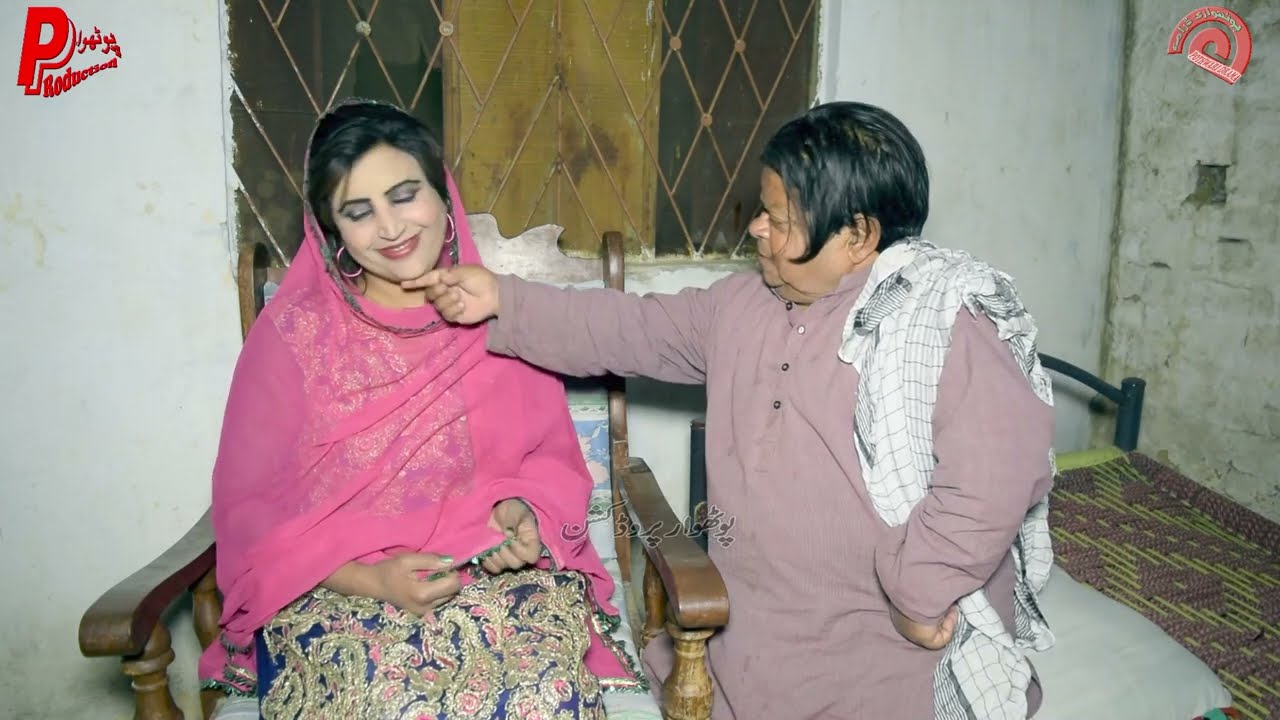 Charsi dulha ǁ Pothwari Drama ǁ Shahzada Ghaffar ǁ Mithu funny video ǁ Malangi Masi Bakhto Shahido