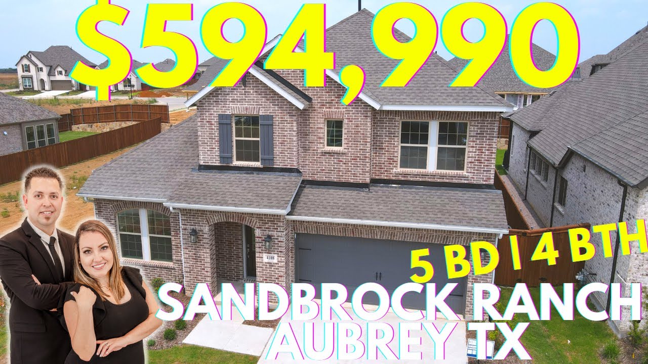 David Weekley The Brays plan Brand New Home for Sale in Sandbrock