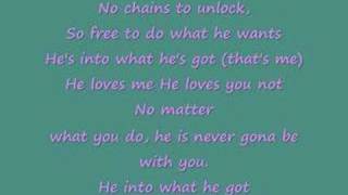 He Loves U Not- Dream With Lyrics Mikey Way Version