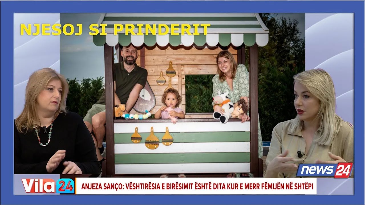 Birësimi/ “Para se ta takonim vajzën ishim të mpirë” Sanço: Im shoq u ...