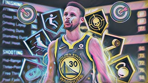 *BEST* STEPHEN CURRY BUILD!! NBA2k20