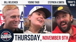 Bill Belichick Walk of Shame - Barstool Rundown - November 9th, 2023