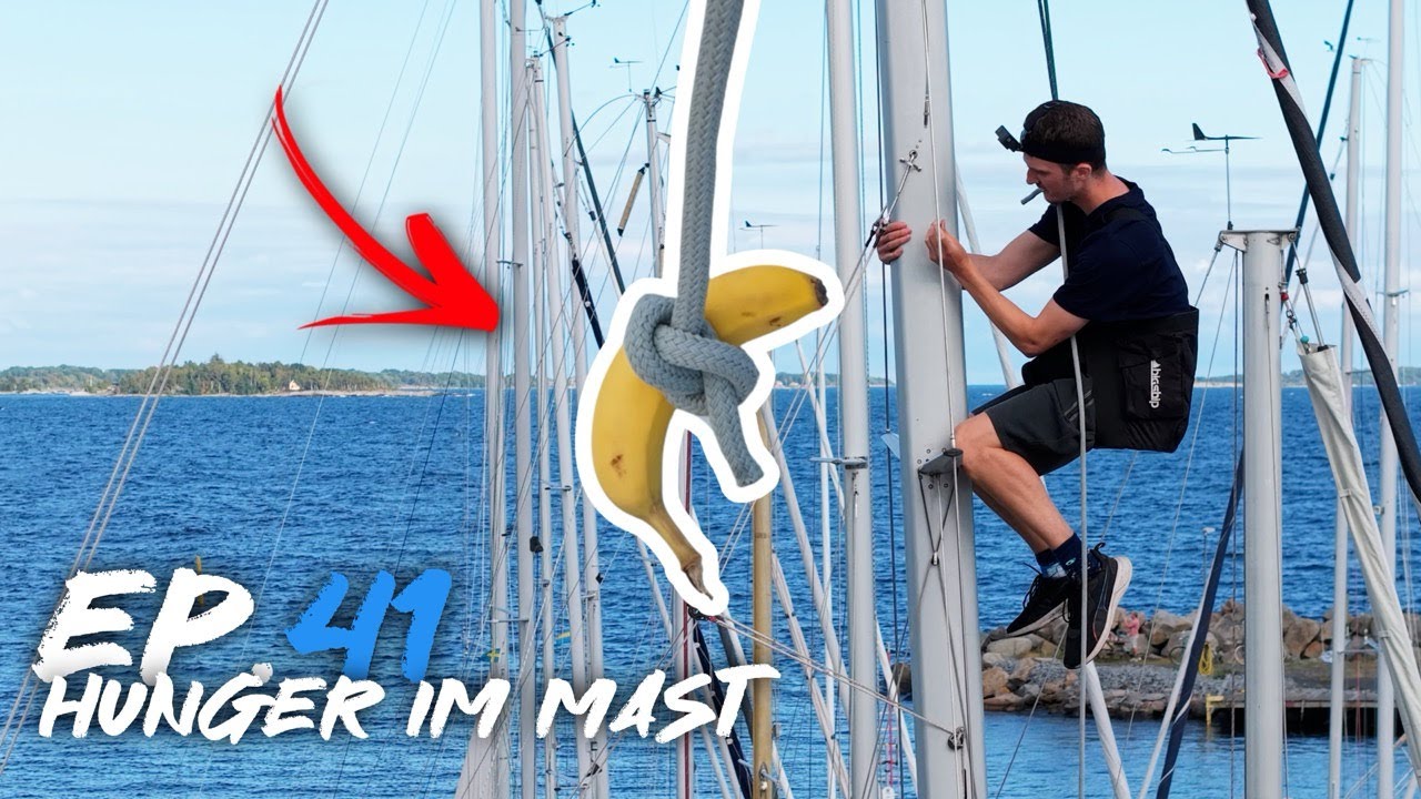 SCHOCK im MAST! - Wir BRAUCHEN jetzt den YACHTAUSRÜSTER - Segel Vlog Ep. 41