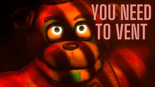 [FNAF SFM/SECURITY BREACH] Gregory, you need to vent