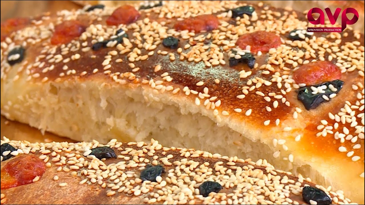 وصفة خبز بالزيتون من أروع ما يكون من يدين الشاف محمد 🫡🥖👌🏻