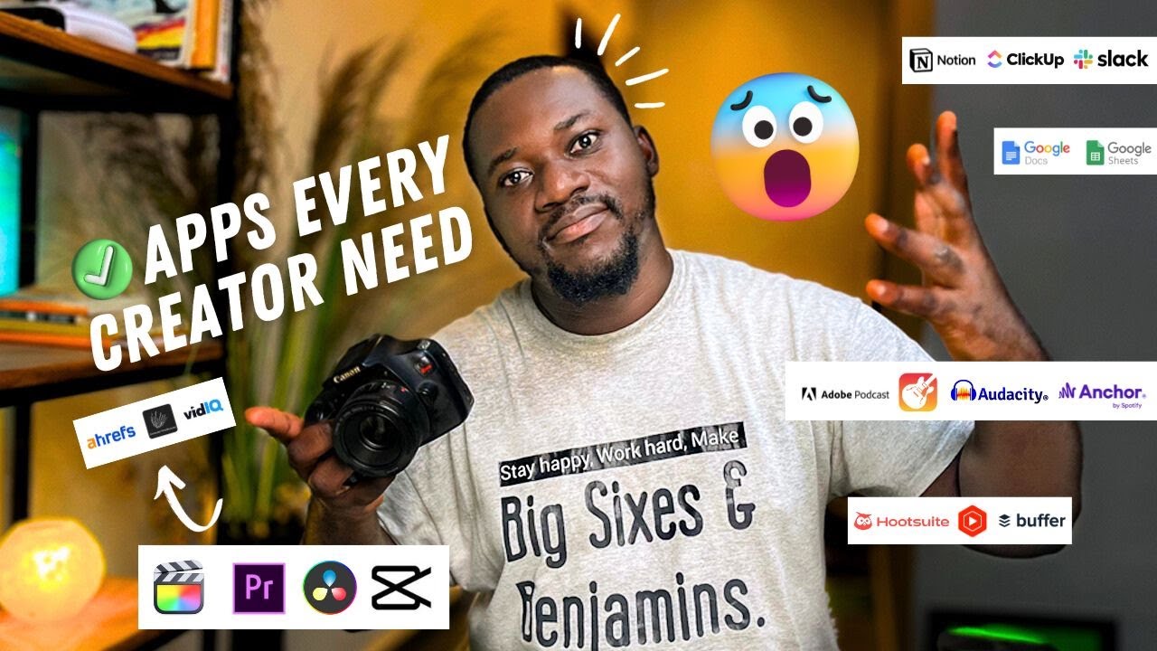 List of Tools Every Content Creator Need - 15+ APPs - YouTube