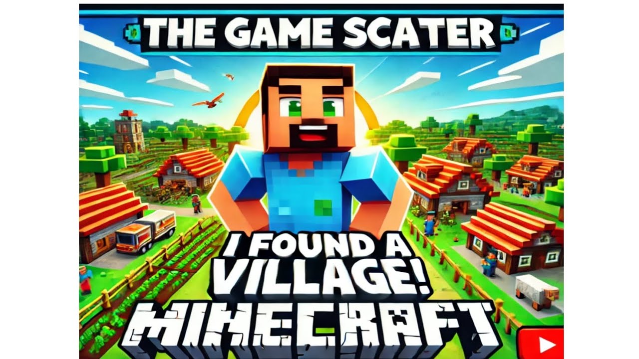 I found a Village in Minecraft Survival series/#1 - YouTube