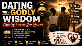 Dating with Godly Wisdom: Choosing Purpose Over Pressure | Biblical Dating Principles (Proverbs 4:7)