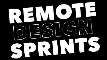 How To Run Amazing Remote Design Sprints!