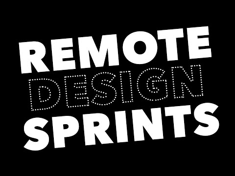 How To Run Amazing Remote Design Sprints!