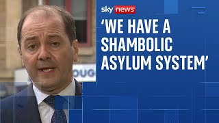 The asylum system is 'broken and it needs fixing', says councillor