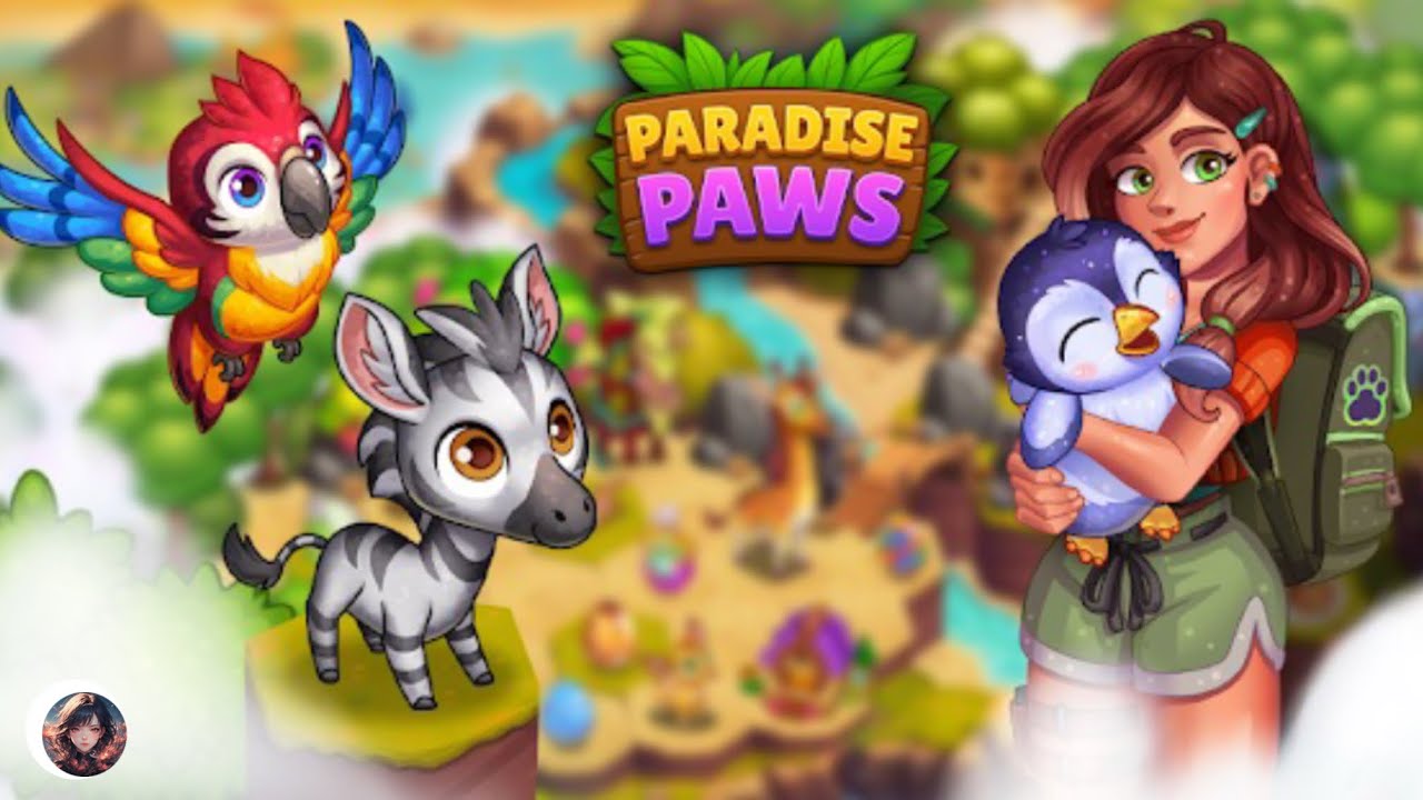 The Cutest Merge Game Ever? Paradise Paws Gameplay