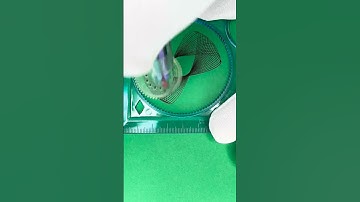 How many circles are there in this magical picture? #shorts #2024 #spirograph #art #toys