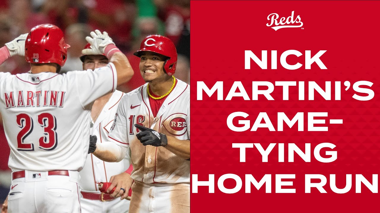 Nick Martini's GAME-TYING HOME RUN