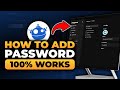 How To Add Password For Freepik Account (FAST &amp; EASY) | 100% WORKS | NO Yapping, To The Point!
