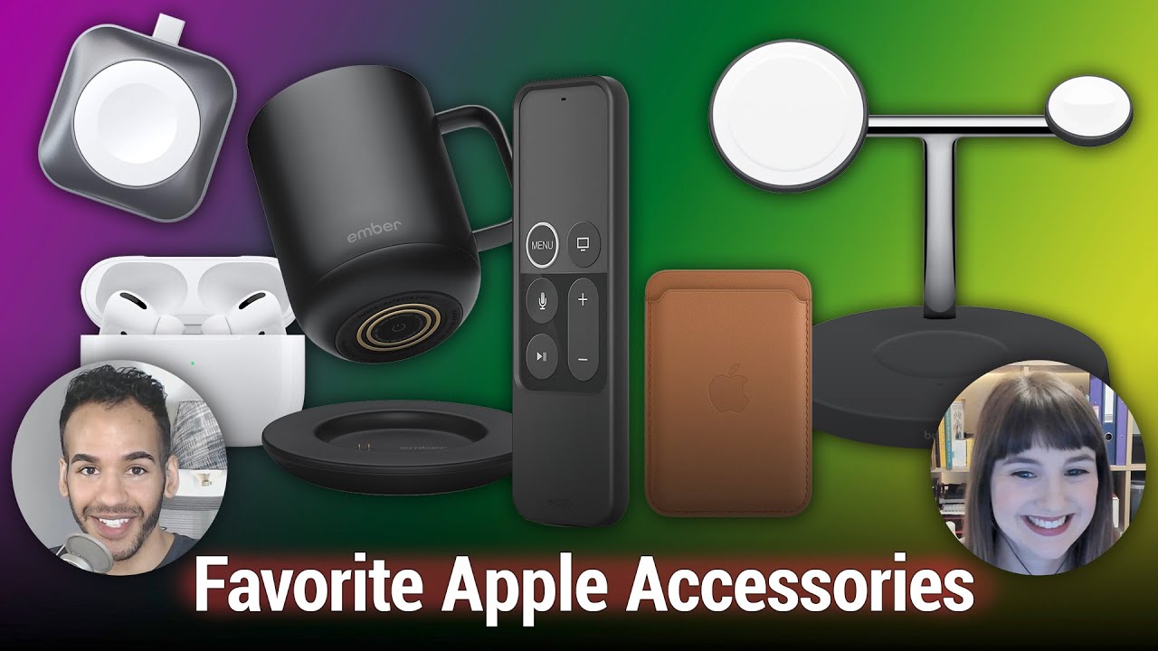 Our Favorite Apple Accessories Belkin Boost Up, Satechi Apple Watch