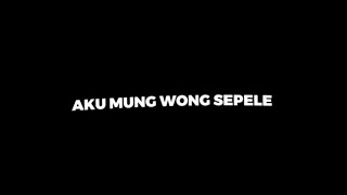 MENTAHAN CCP LAGU JAWA 'WONG SEPELE' || SOUND VIRALL TIK TOK