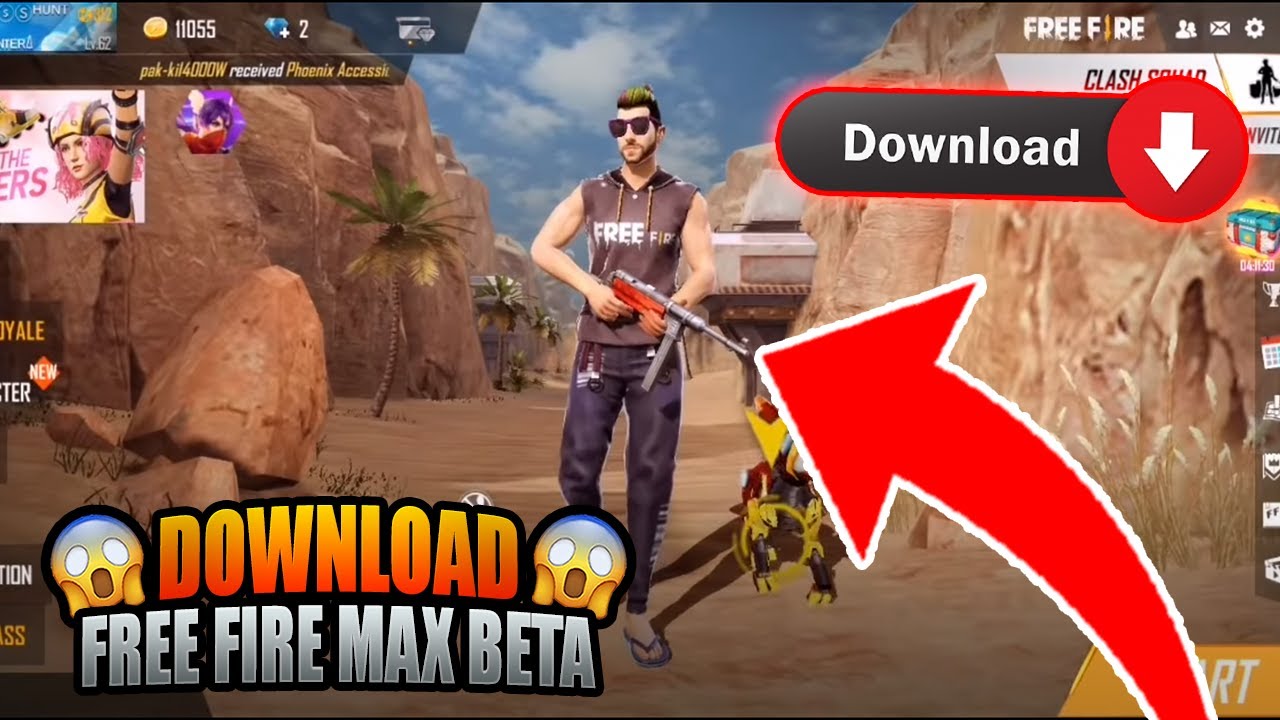 Free Fire Max: como se inscrever no beta e baixar APK, free fire