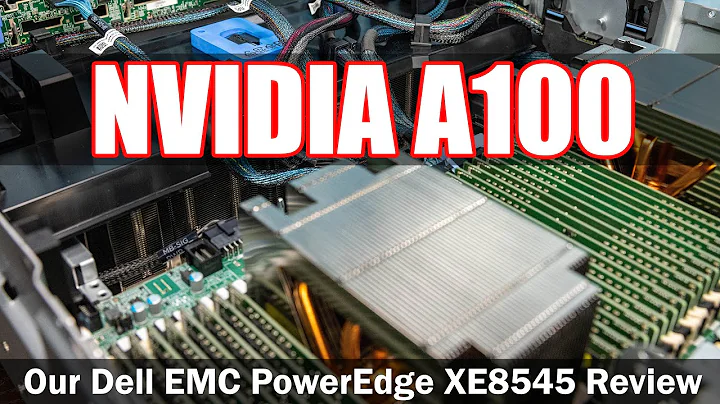 Many NVIDIA A100 The Dell PowerEdge XE8545 Server Reviewed