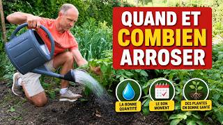 Comprendre le besoin en eau et l'ARROSAGE au potager [ Les 4 piliers d'un potager bio Ep.1 ]