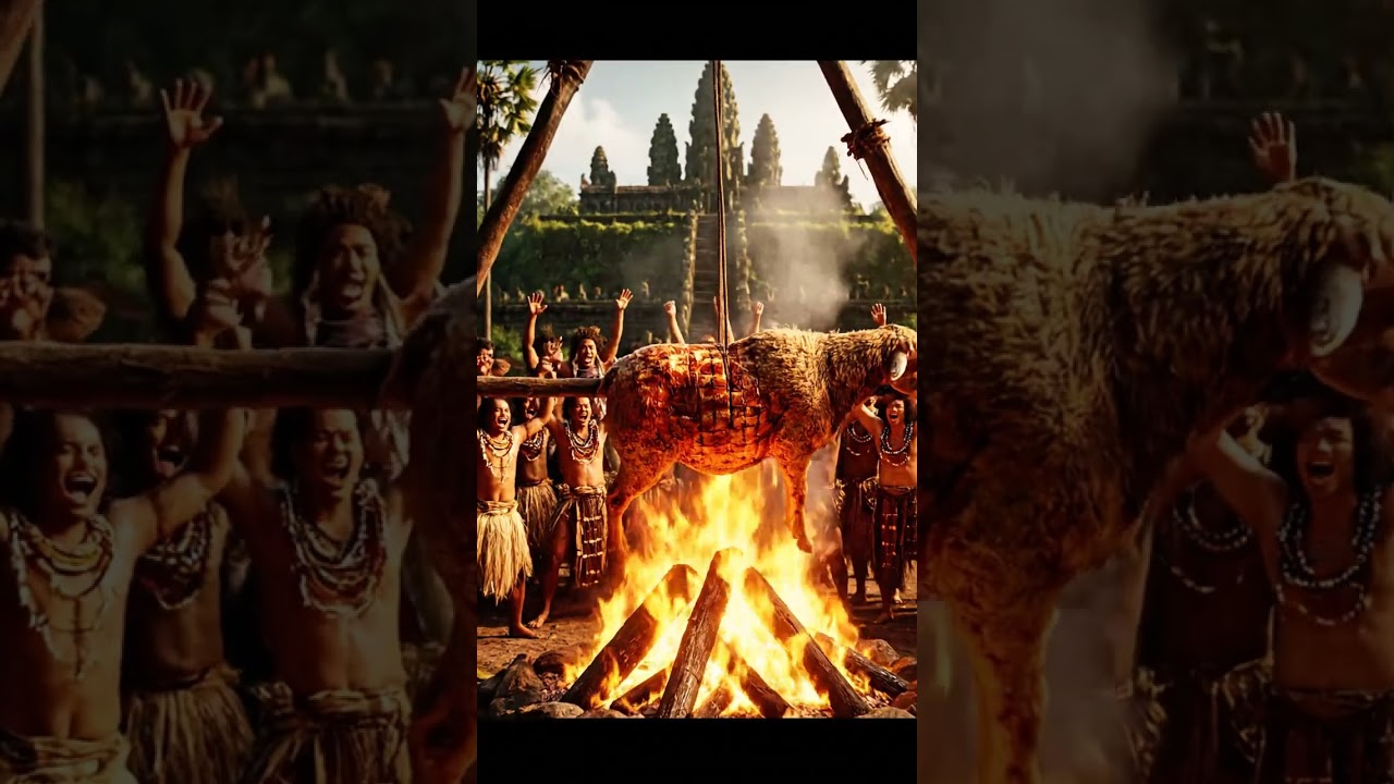 Племя, охотящееся на животных 