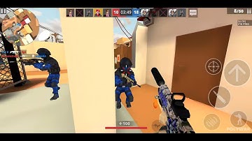 POLYWAR 3D FPS online shooter | FPS PVP mobile game | Android / IOS | low end mobile