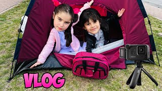 Çadirida Gün Geçi̇rme Vlog Kanka İle Çadirda Vaki̇t Geçi̇rdi̇k 