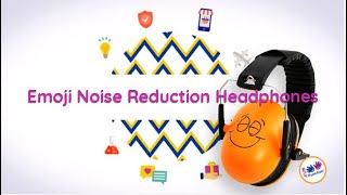 Emoji Noise Reduction Headphones from Fun and Function!