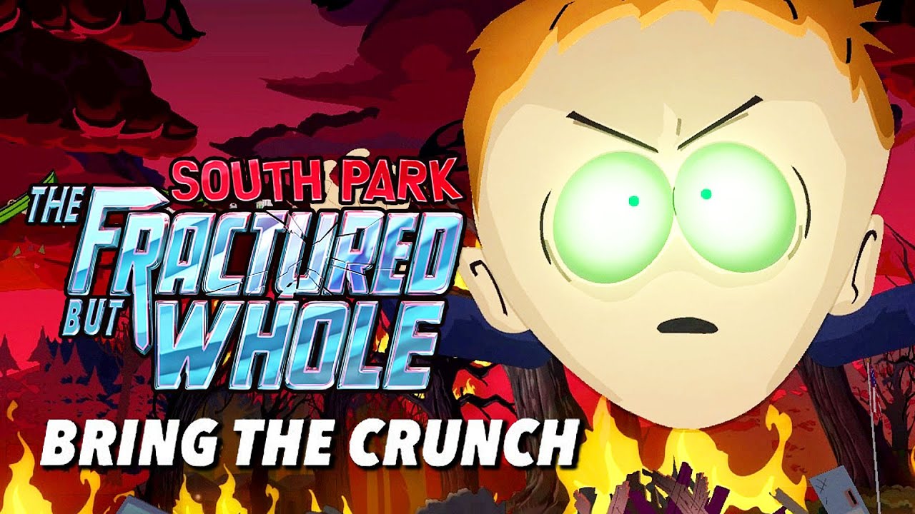 SOUTH PARK: THE FRACTURED BUT WHOLE BRING THE CRUNCH DLC Gameplay