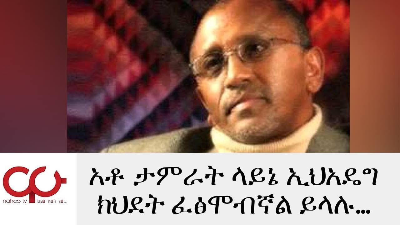 ETHIOPIA - አቶ ታምራት ላይኔ ኢህአዴግ ክህደት ፈፅሞብኛል ይላሉ... - NAHOO TV