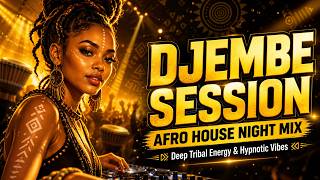 Djembe Session | Afro House Night Mix – Deep Tribal Energy &amp; Hypnotic Vibes