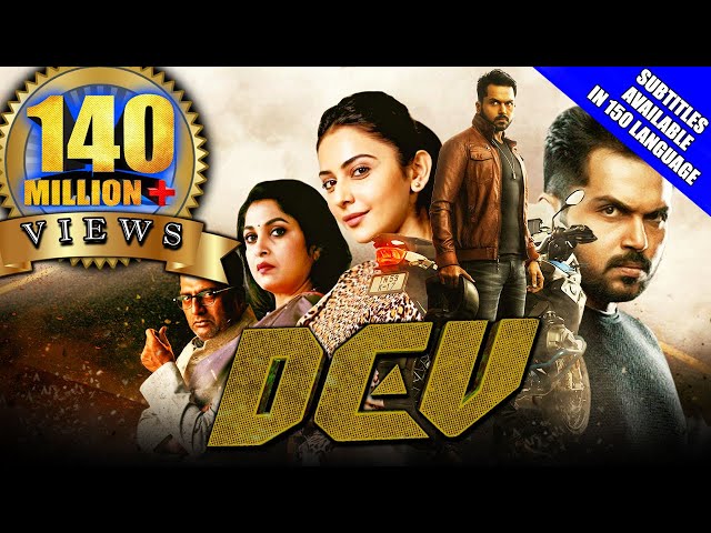 Dev (2019) New Released Hindi Dubbed Full Movie | Karthi, Rakul Preet Singh, Prakash Raj, Ramya class=
