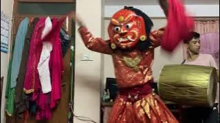 ||| Lakhe Dance At Home ||| Just For fun |||