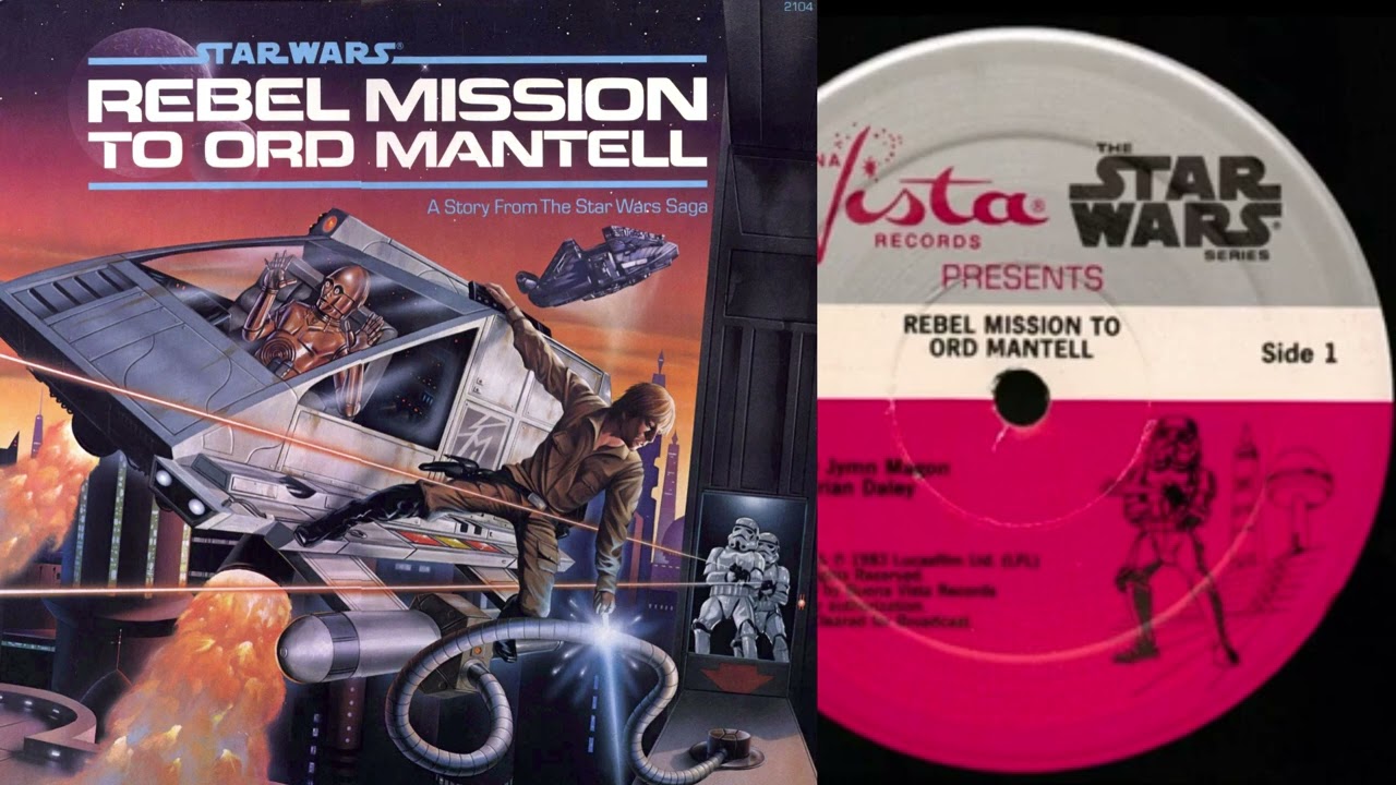 Star Wars: Rebel Mission to Ord Mantell (Buena Vista 1983) 