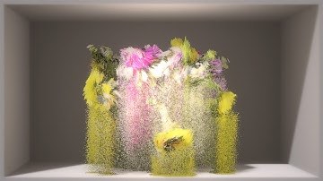 Head tracking for holographic 3D - 1