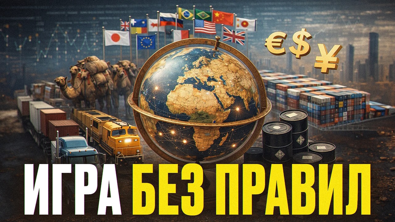 Невидимая монополия, которая влияет на вас КАЖДЫЙ ДЕНЬ/Почему одни страны беднеют, а другие богатеют