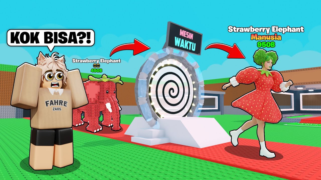 AKU UBAH BRAINROT MENJADI MANUSIA DI STEAL A BRAINROT ROBLOX