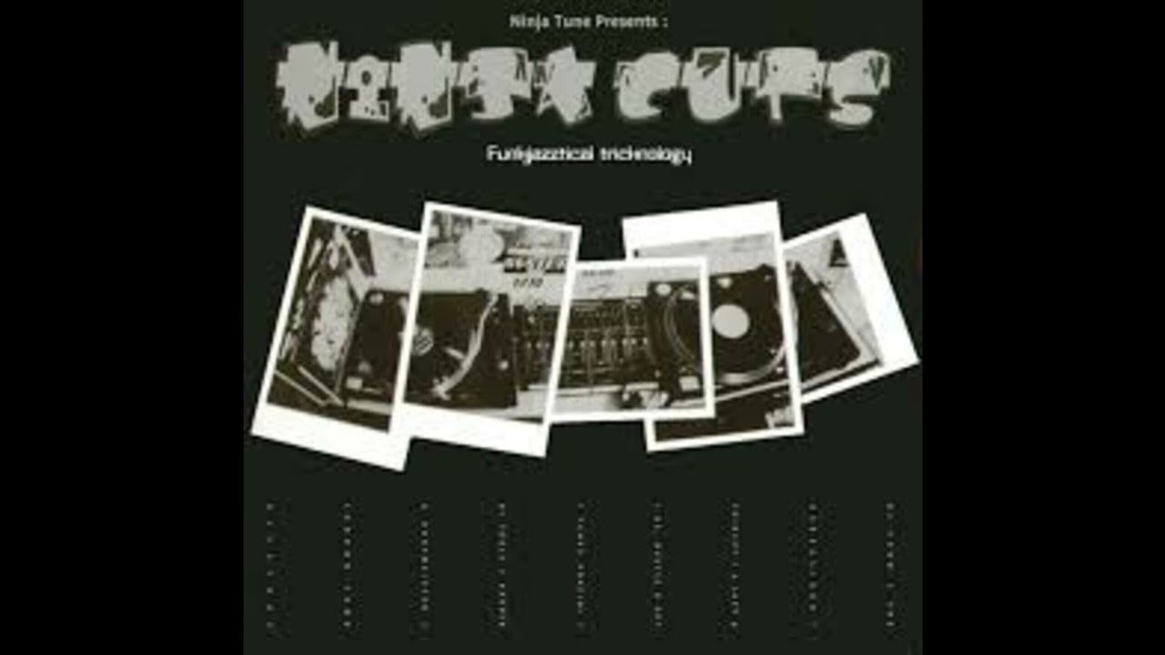ninja tunes - funkjazztical tricknology - 14. 9 lazy 9 - train