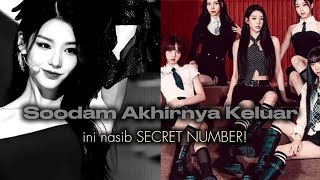 Following Dita Karang, Sodam Leaves SECRET NUMBER