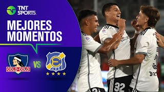 Compacto TOP Colo Colo 4 - 1 Everton | Campeonato Primera División 2024 - Fecha 6
