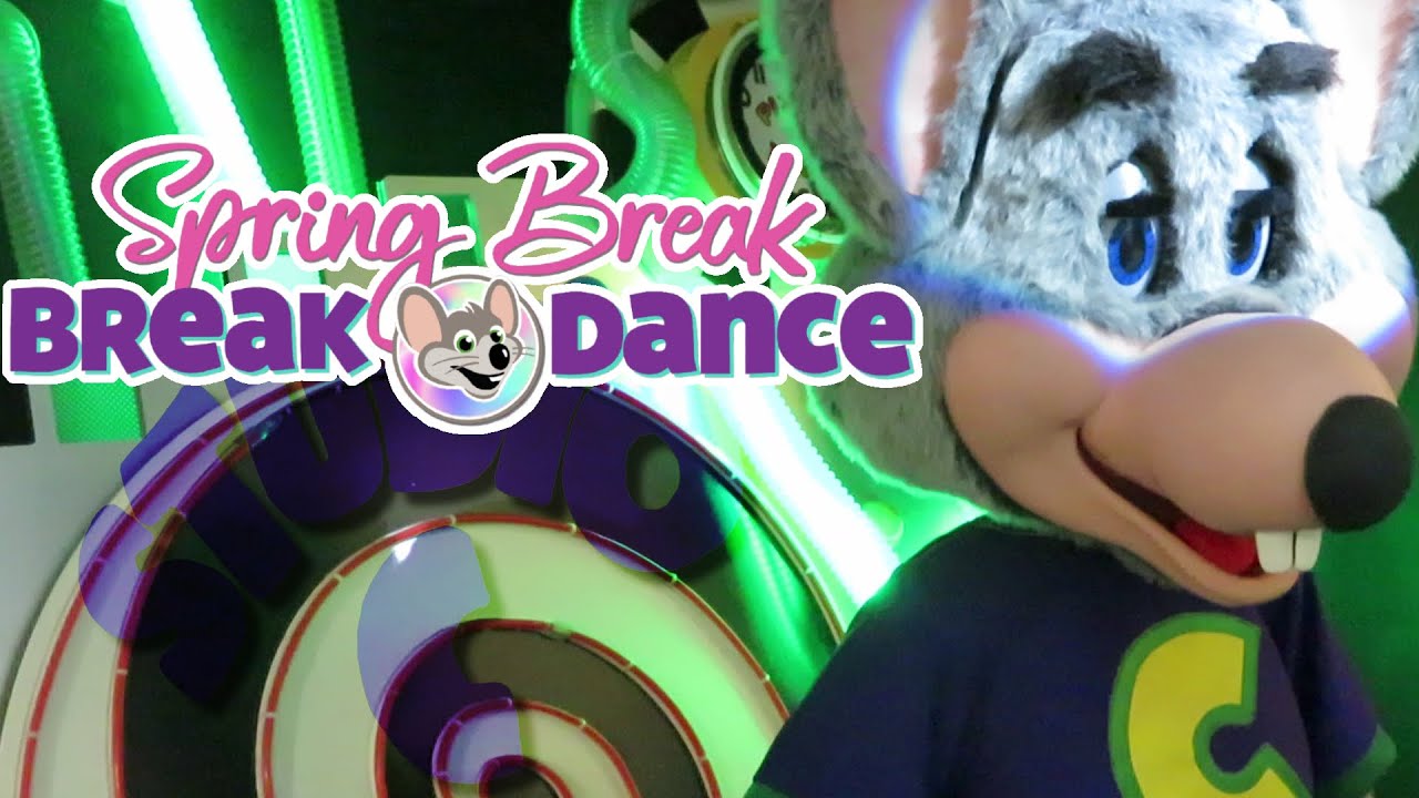 Chuck E. Cheese - Spring Break Break Dance (Miamisburg, OH) - YouTube
