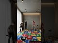 Ultimate Football Fan Room ⚽ Epoxy Floor With Jerseys