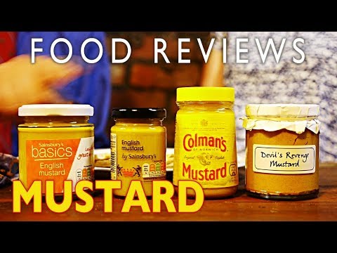 English Mustard - which is the best?