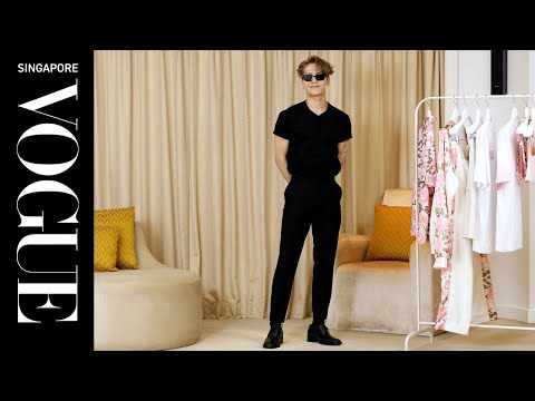 Jackson Wang - Vogue Singapore Magazine Unboxing 🤤🔥 