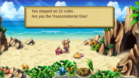 Legend of Mana - Step on 32 Crabs ( Crustacean Crusher Trophy ) with Reward at the End