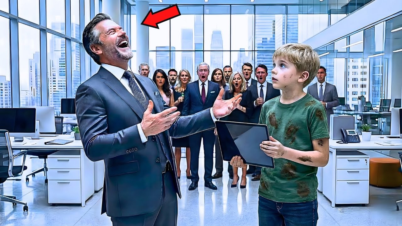 “I’LL GIVE YOU MY COMPANY IF YOU SOLVE THIS!” — THE MILLIONAIRE LAUGHS… BUT PANICS AT THE RESULT