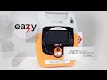 Eazy PRO - AED with ECG display and manual override