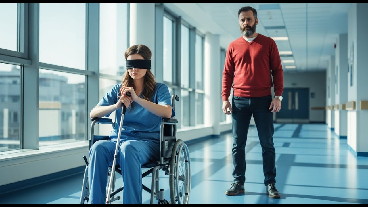 CEO's Blind daughter sat alone on the day of her surgery—Until a single dad walked over